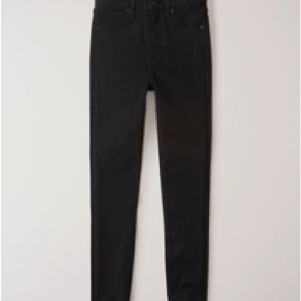 Abercrombie & Fitch Super Skinny Ankle High Rise Jeans - sz 27